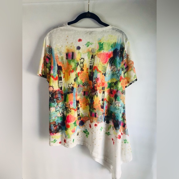 Tunic Small Shark Bite short sleeve - Picture 2 of 4